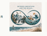 Between Mountains and the Ocean – Berge und Meer im Unendlichkeitssymbol